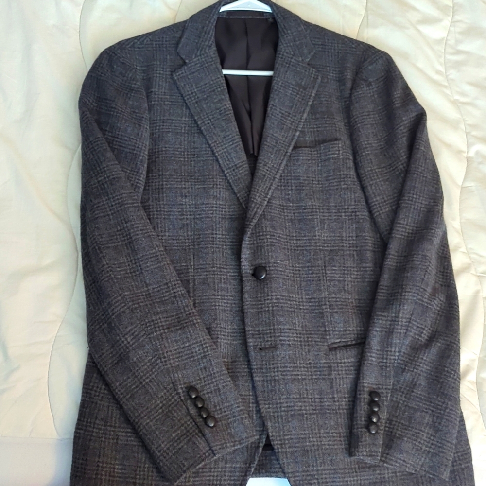 Uniqlo wool blend blazer